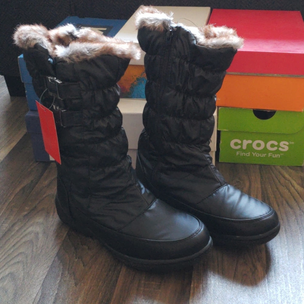 Weatherproof Snow Boots